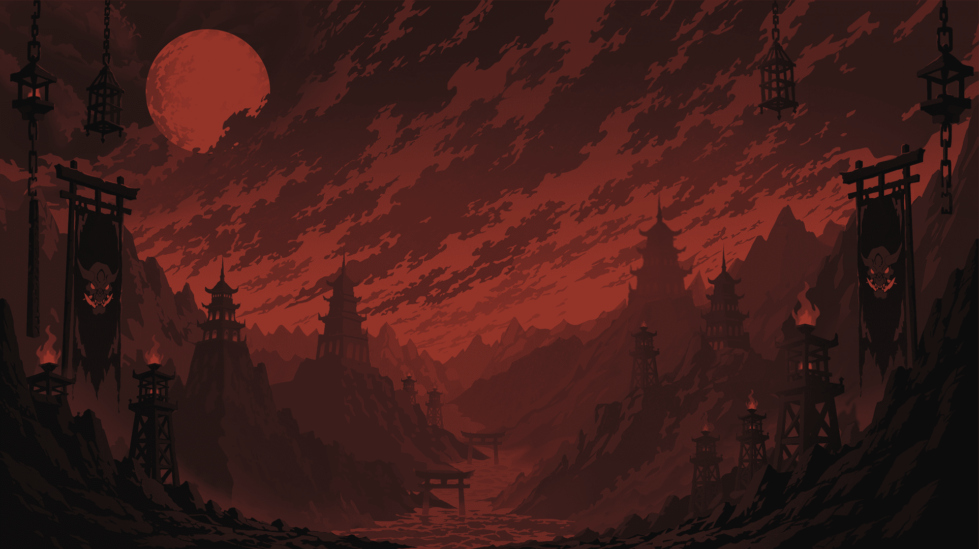 Cerberus Studio Steel Fortress Background