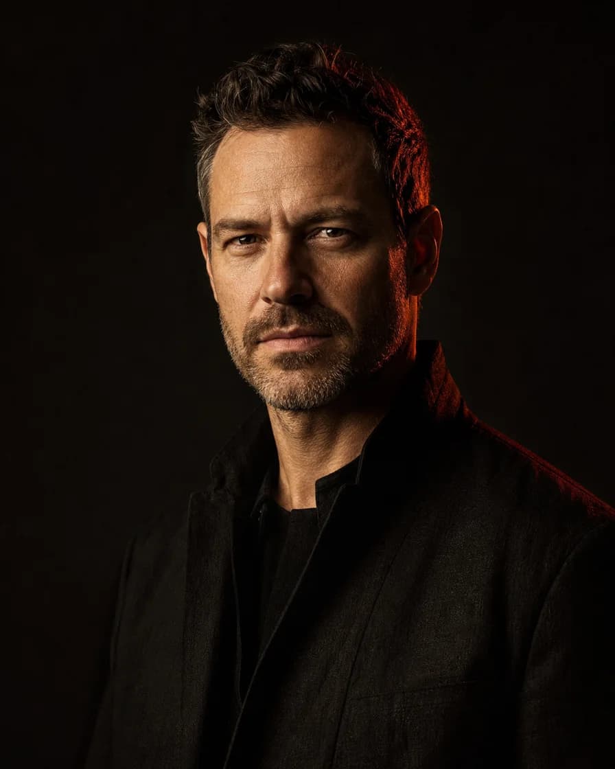 Portrait of Aiden Voss