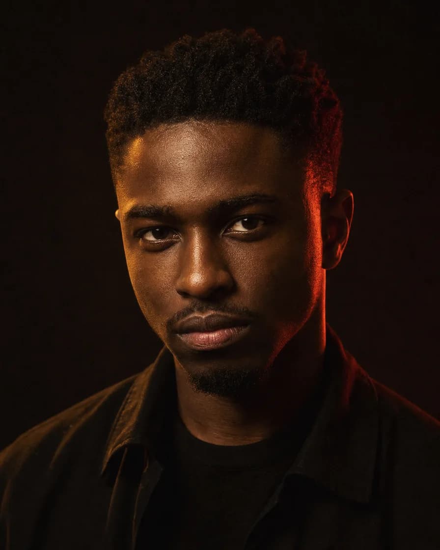 Portrait of Kai Morgan